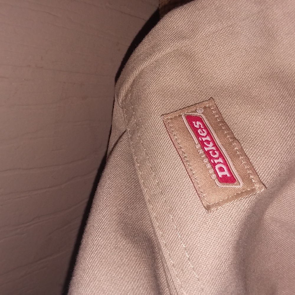 Boys DICKIES Khaki Pants Size 10